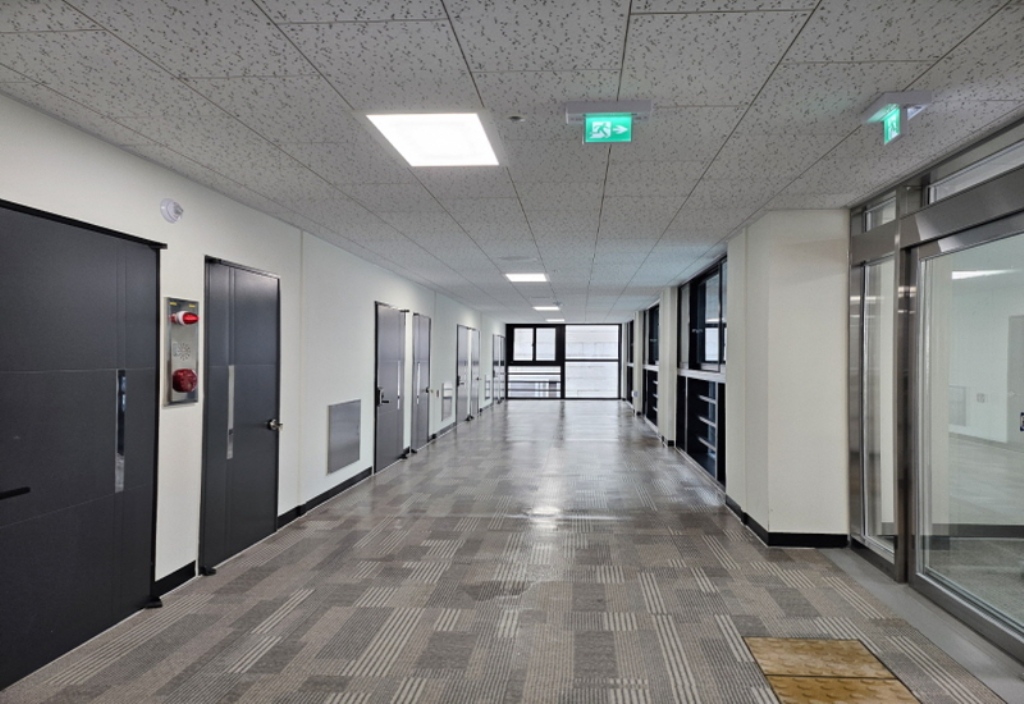 Gyeongbuk Human Tech High School Modular Dormitory Manufacture and Installation